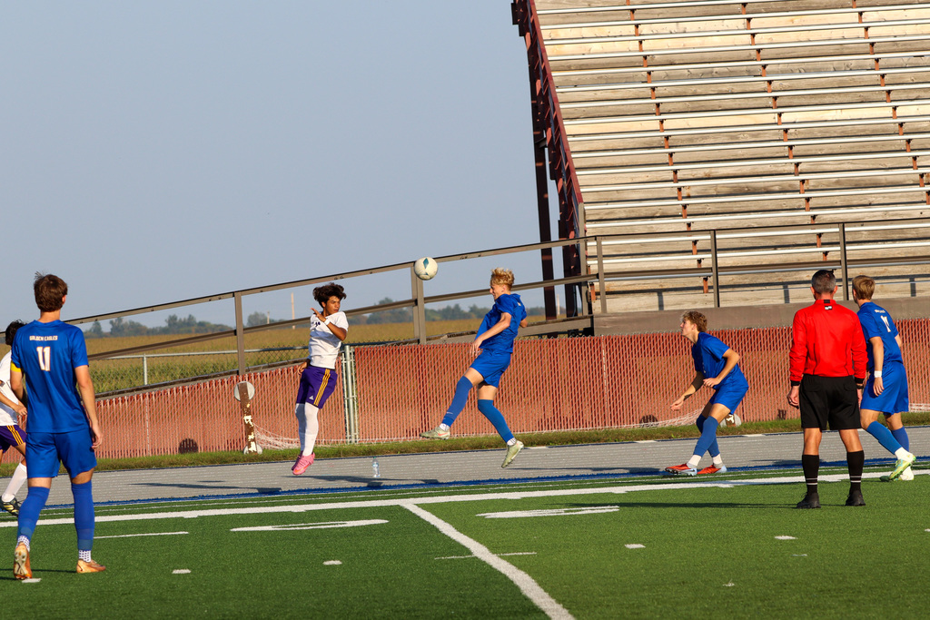 CHS boys soccer game