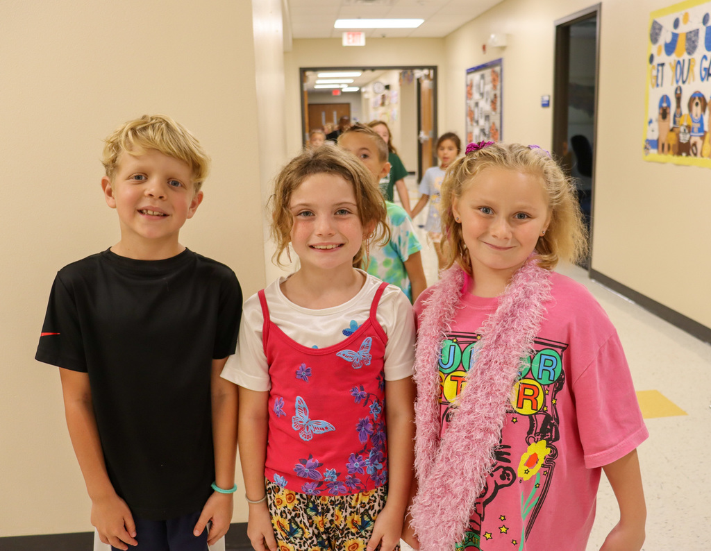 Wacky Wednesday at Mike Miller Elementary