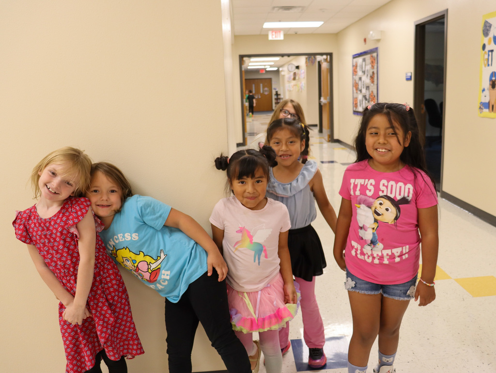 Wacky Wednesday at Mike Miller Elementary