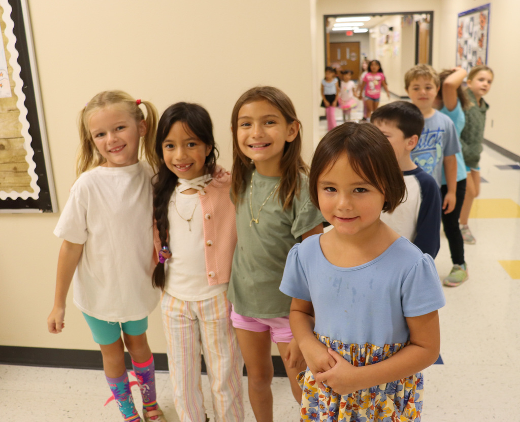 Wacky Wednesday at Mike Miller Elementary