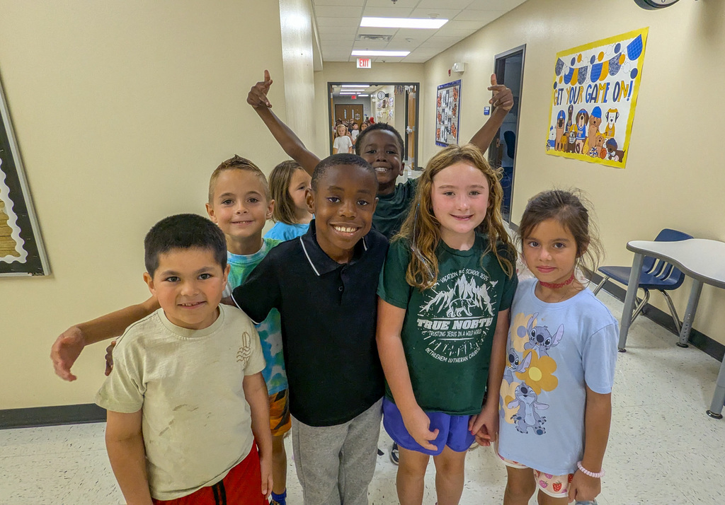 Wacky Wednesday at Mike Miller Elementary