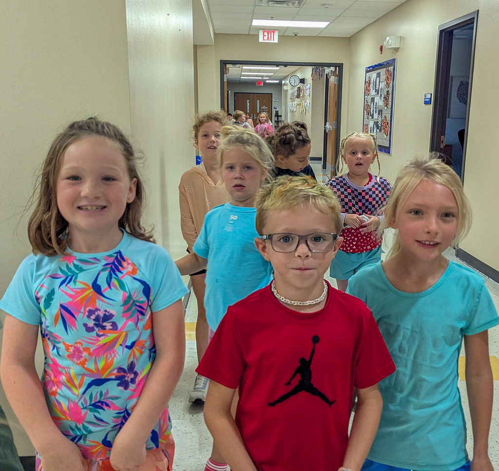 Wacky Wednesday at Mike Miller Elementary