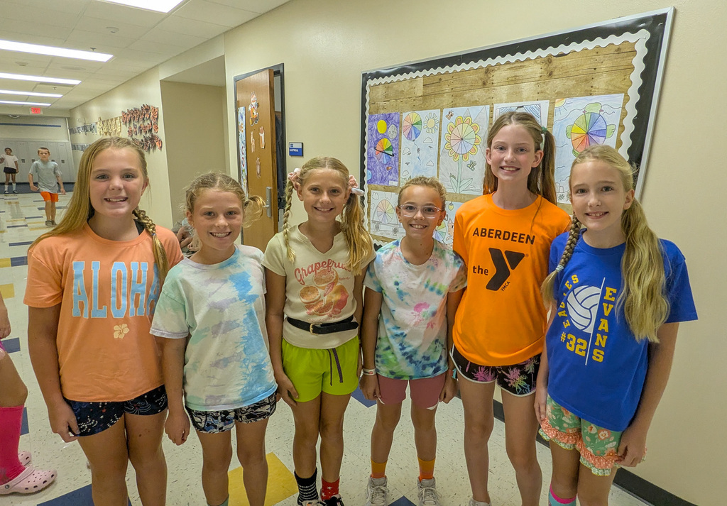 Wacky Wednesday at Mike Miller Elementary