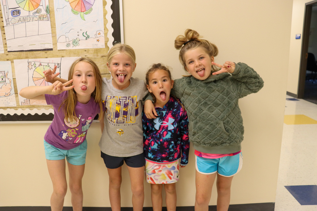 Wacky Wednesday at Mike Miller Elementary