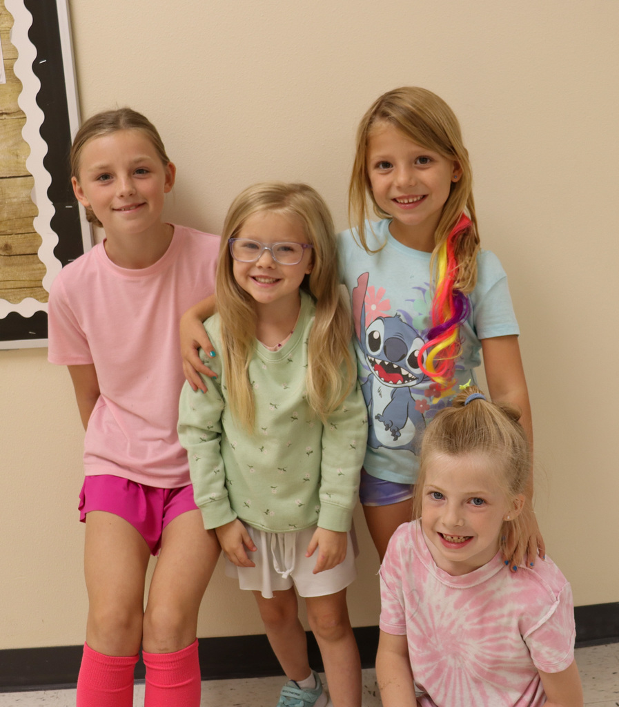 Wacky Wednesday at Mike Miller Elementary