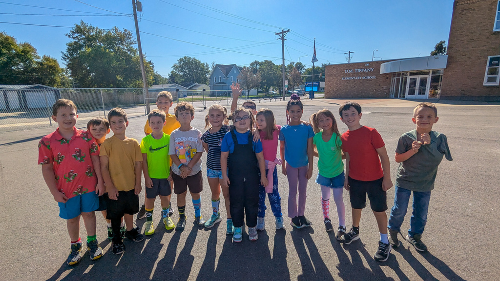 Wacky Wednesday at O.M. Tiffany