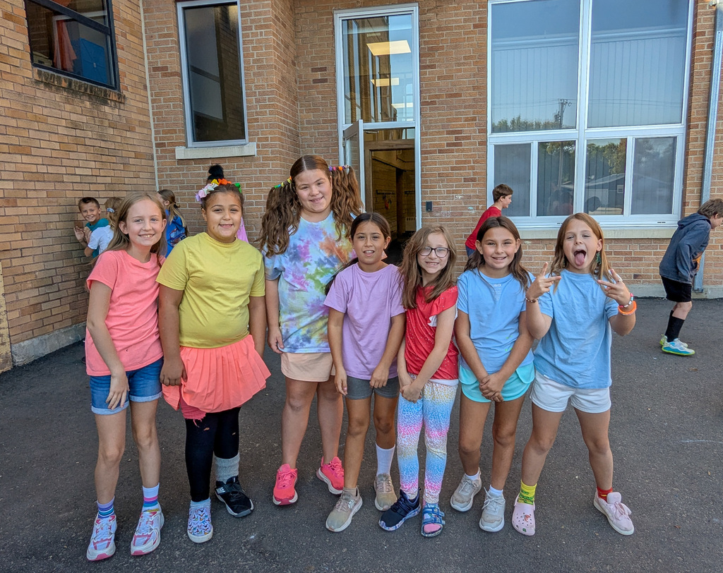 Wacky Wednesday at O.M. Tiffany