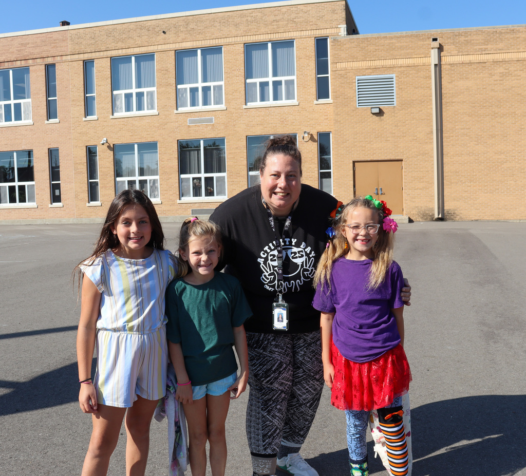 Wacky Wednesday at O.M. Tiffany