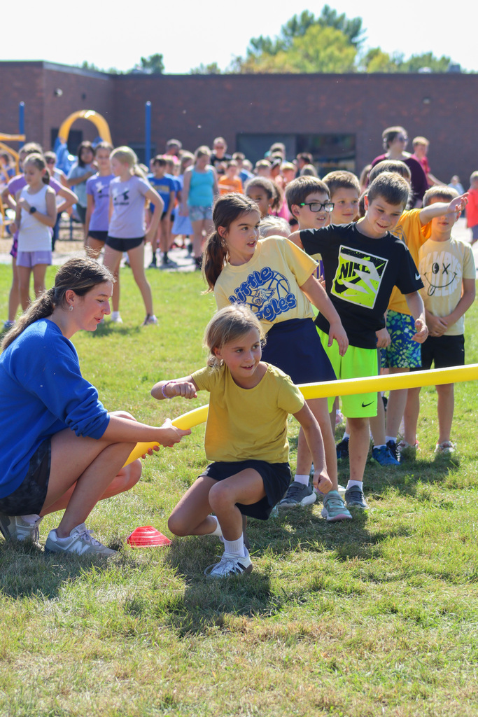 C.C. Lee Eagle Games