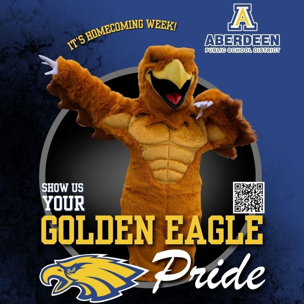 It's Homecoming Week! Show us your Golden Eagle Pride!