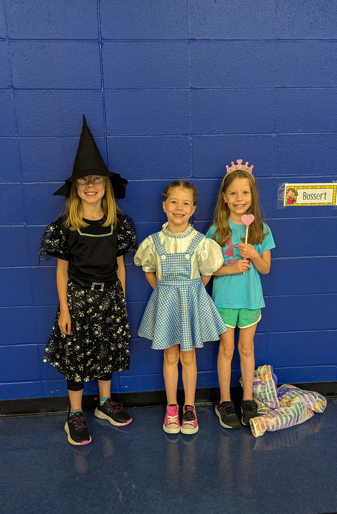 Simmons Elementary students