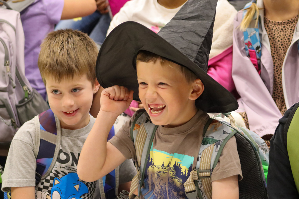 Simmons Elementary students