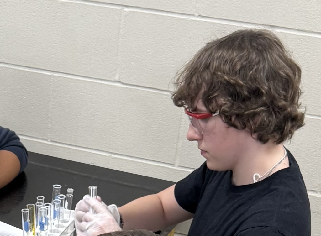 Learning and working hard. 