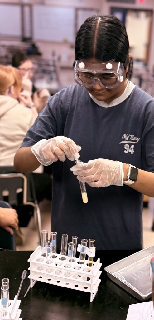 Concentration on drug testing. 