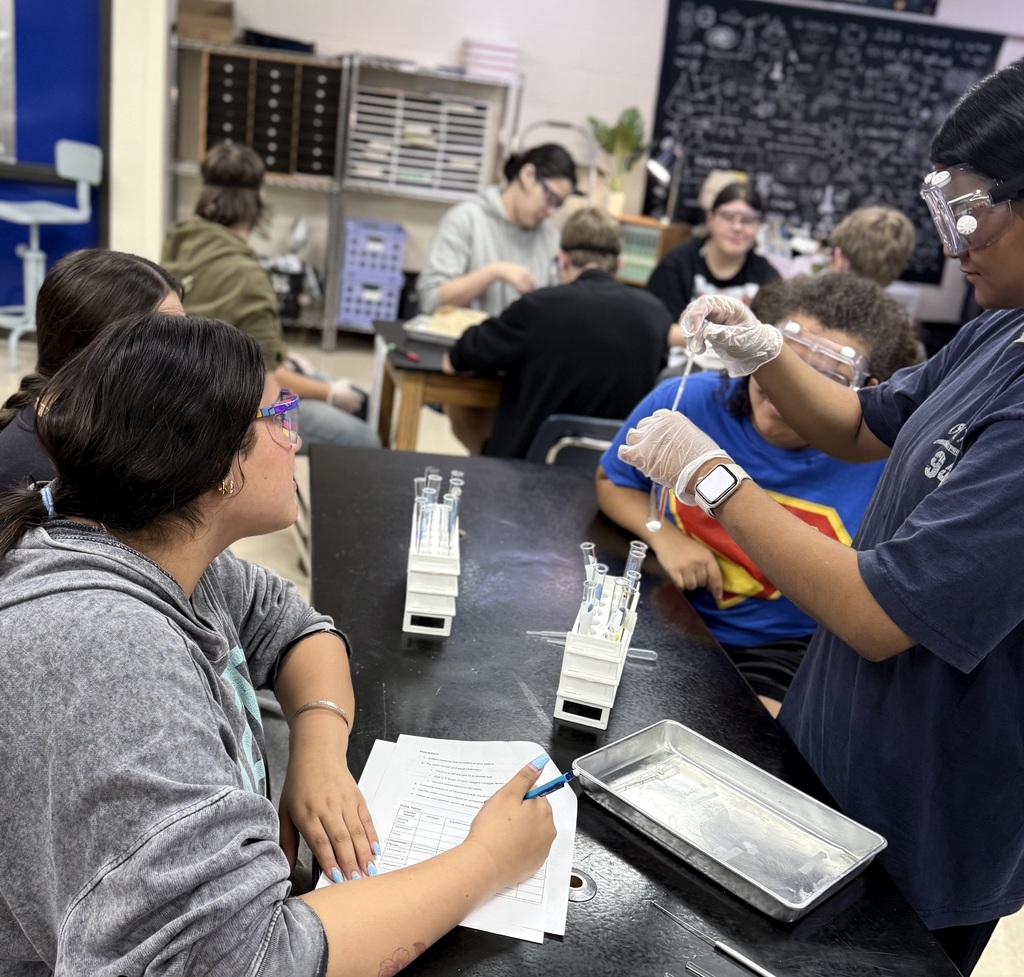 Learning, laughing, and lab work — forensic science brings it all together!