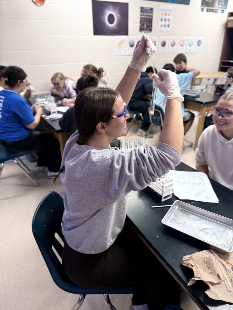 Testing for chemical reactions one sample at a time — science in motion.