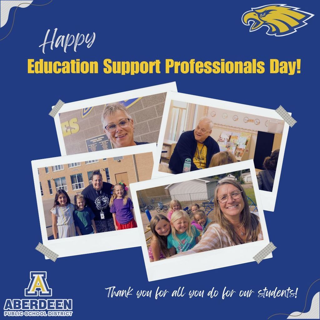 Happy Education Support Professionals Day!