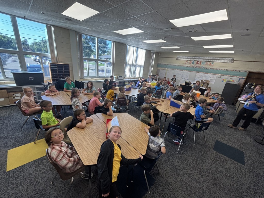 45 kids going out for Number Ninjas!
