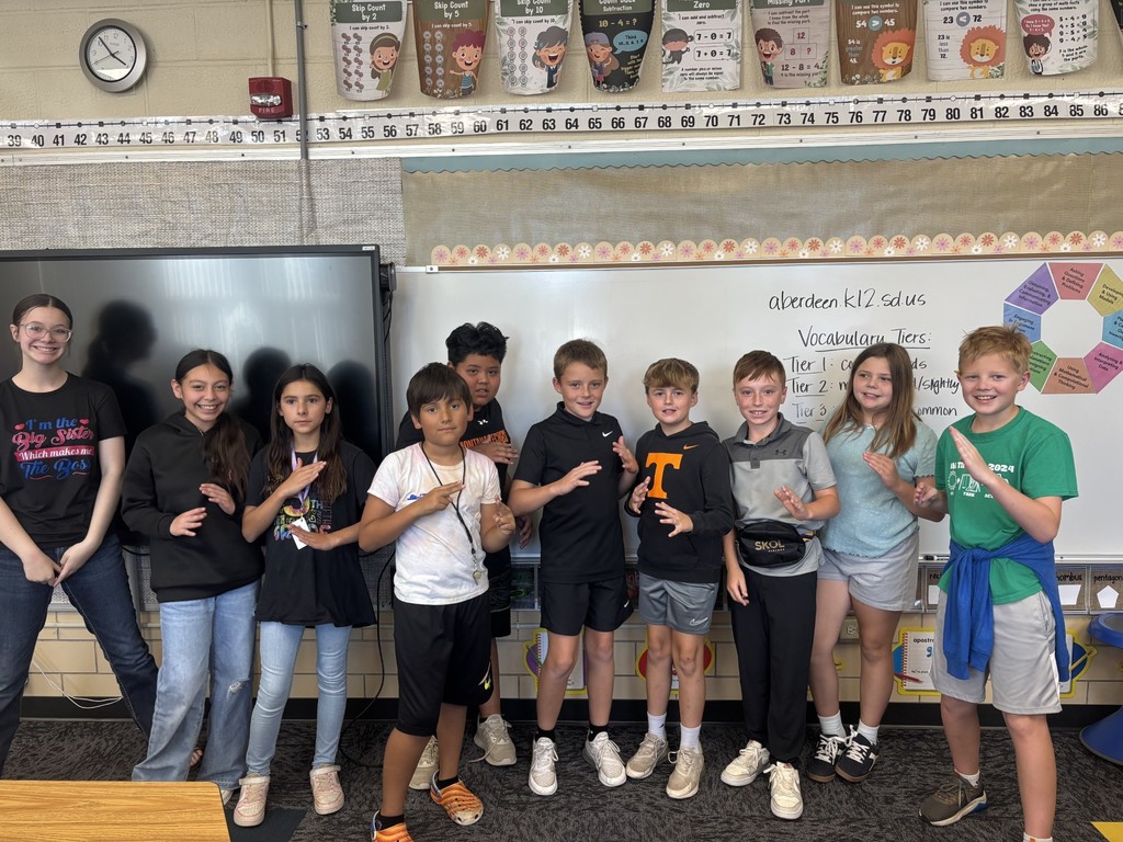 5th grade Ninjas!