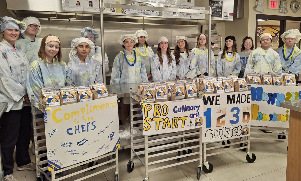 ProStart - Culinary Arts  *Homecoming 2025