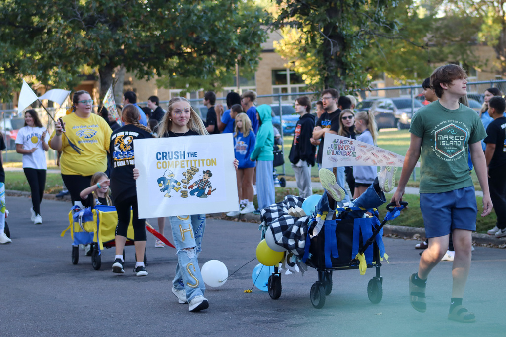 SMS Parade