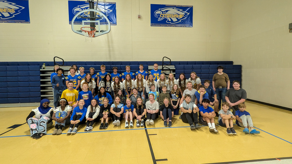 Holgate Homecoming Olympics winners