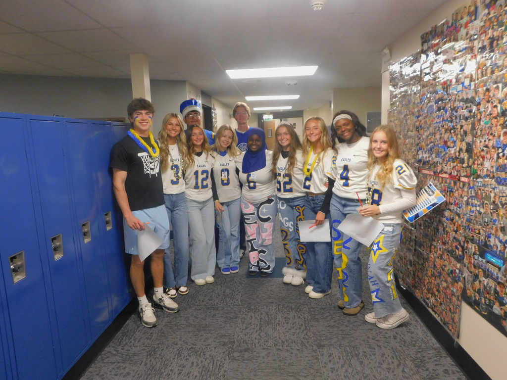 💙💛🏈 HAPPY HOMECOMING! 🏈💛💙