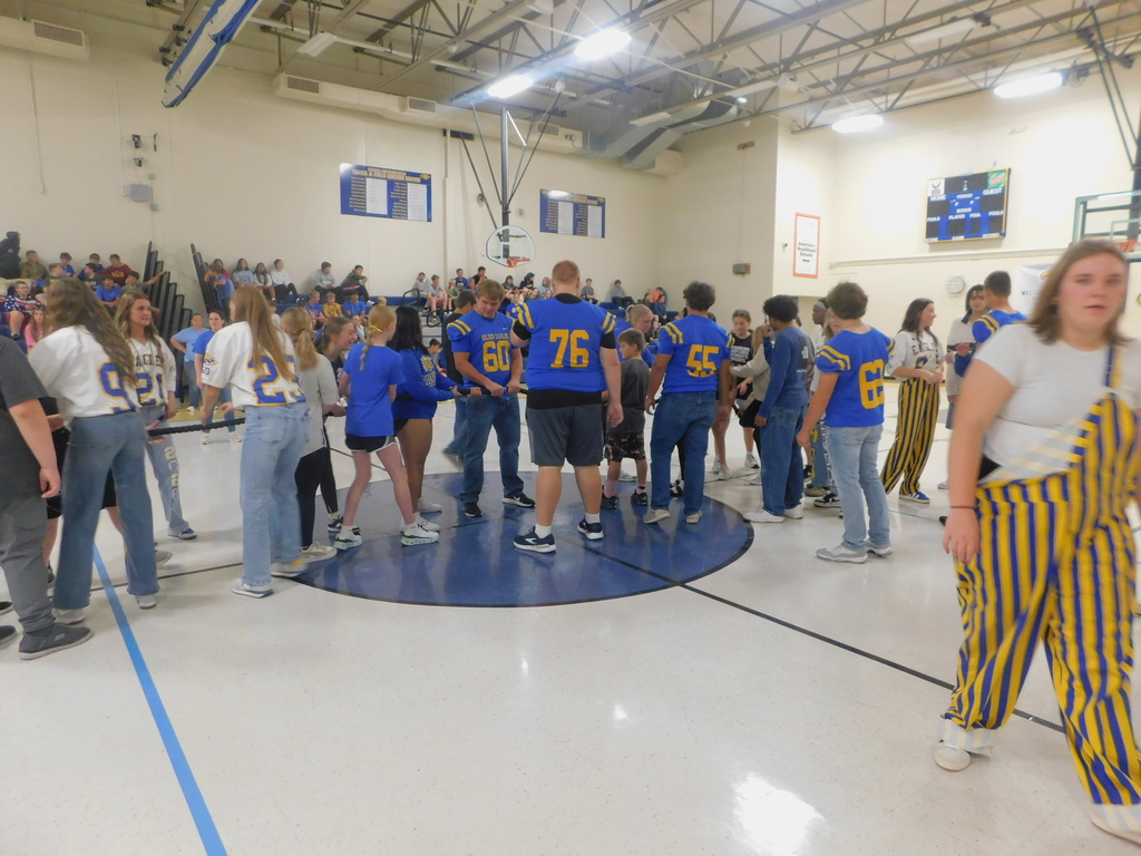 💙💛🏈 HAPPY HOMECOMING! 🏈💛💙