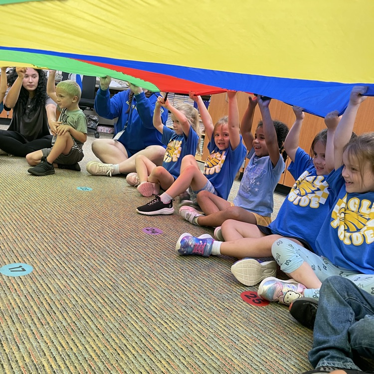 parachute fun