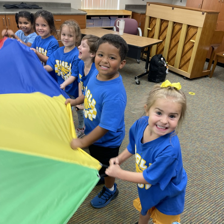 parachute fun