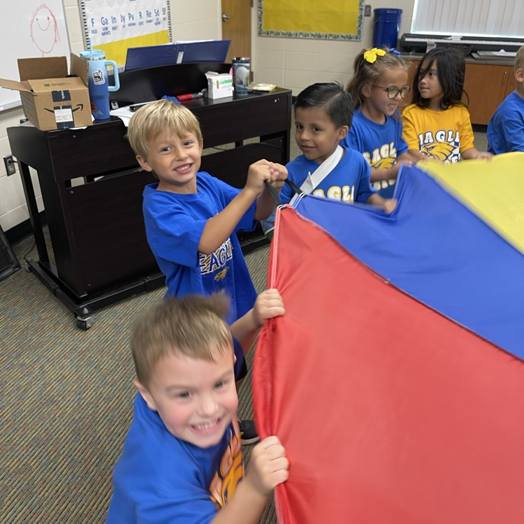 parachute fun