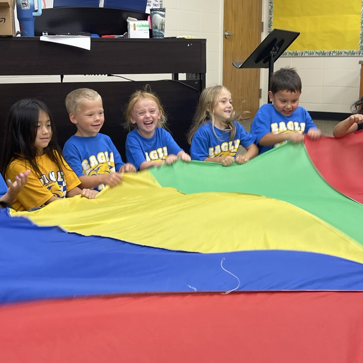 parachute fun