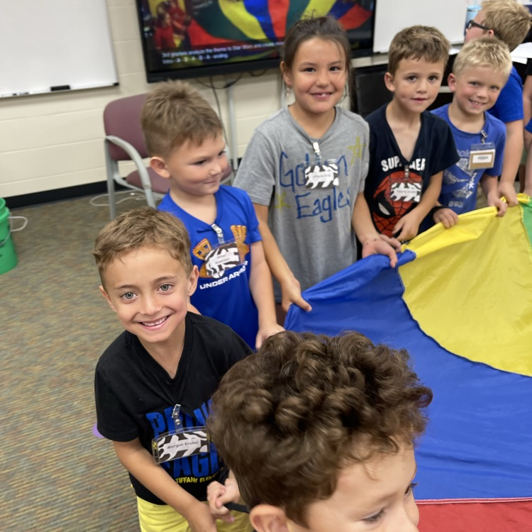 parachute fun