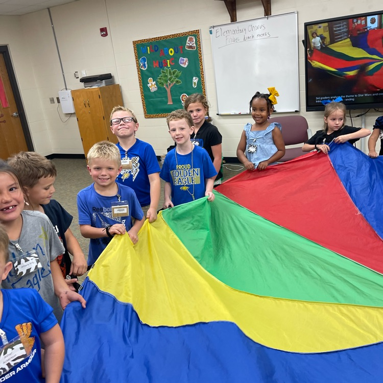 parachute fun