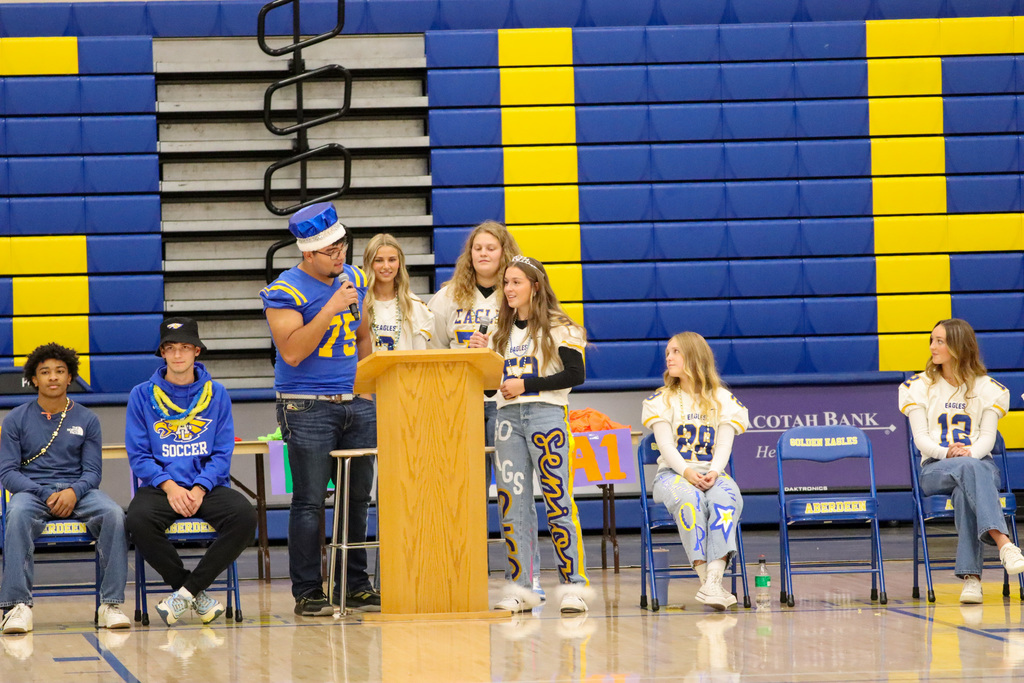 CHS Pep Rally
