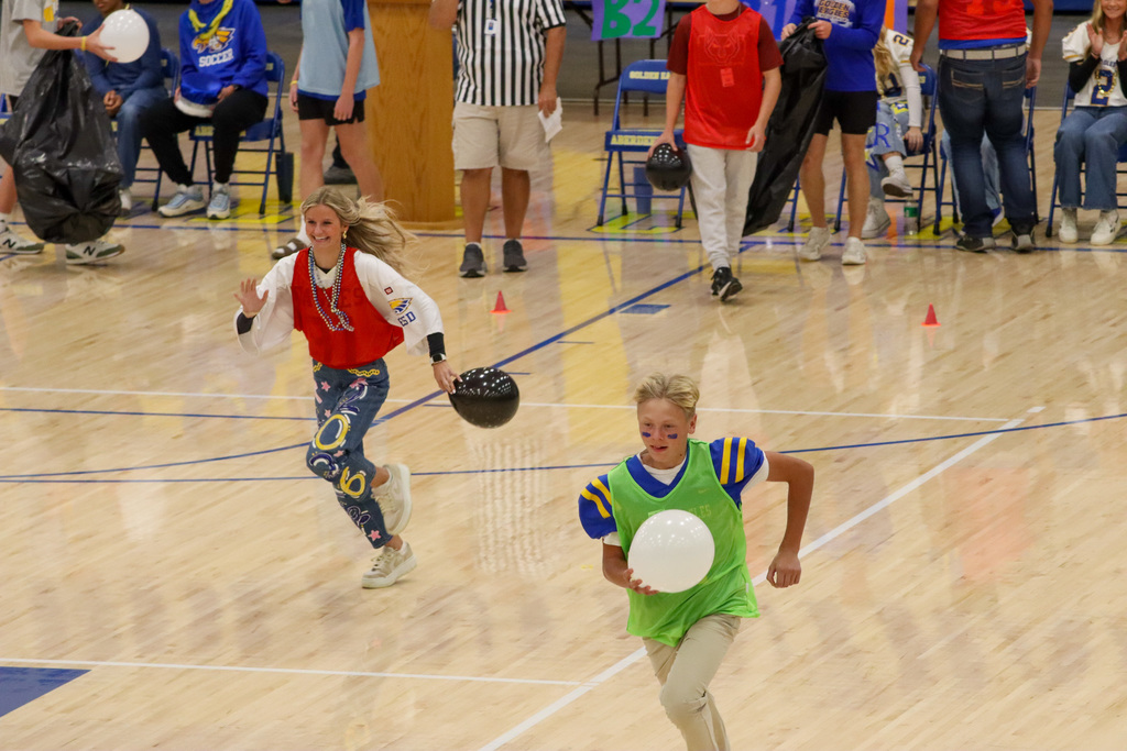 CHS Pep Rally