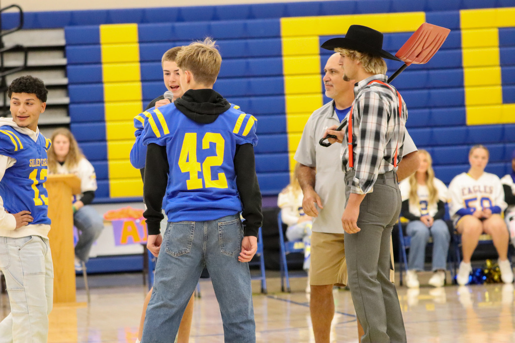CHS Pep Rally