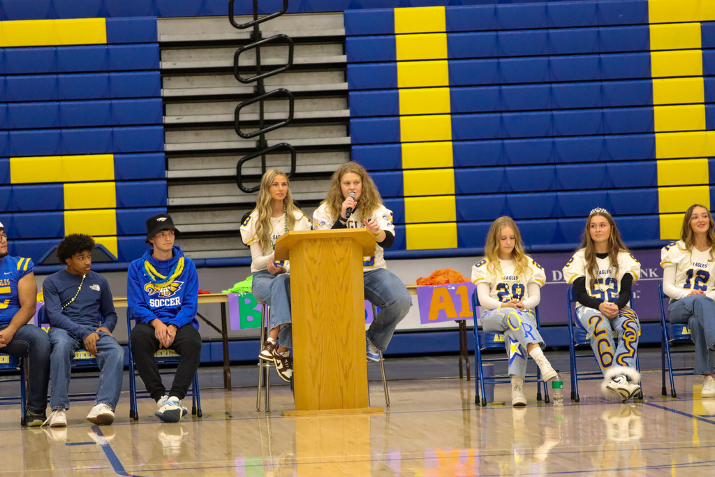 CHS Pep Rally