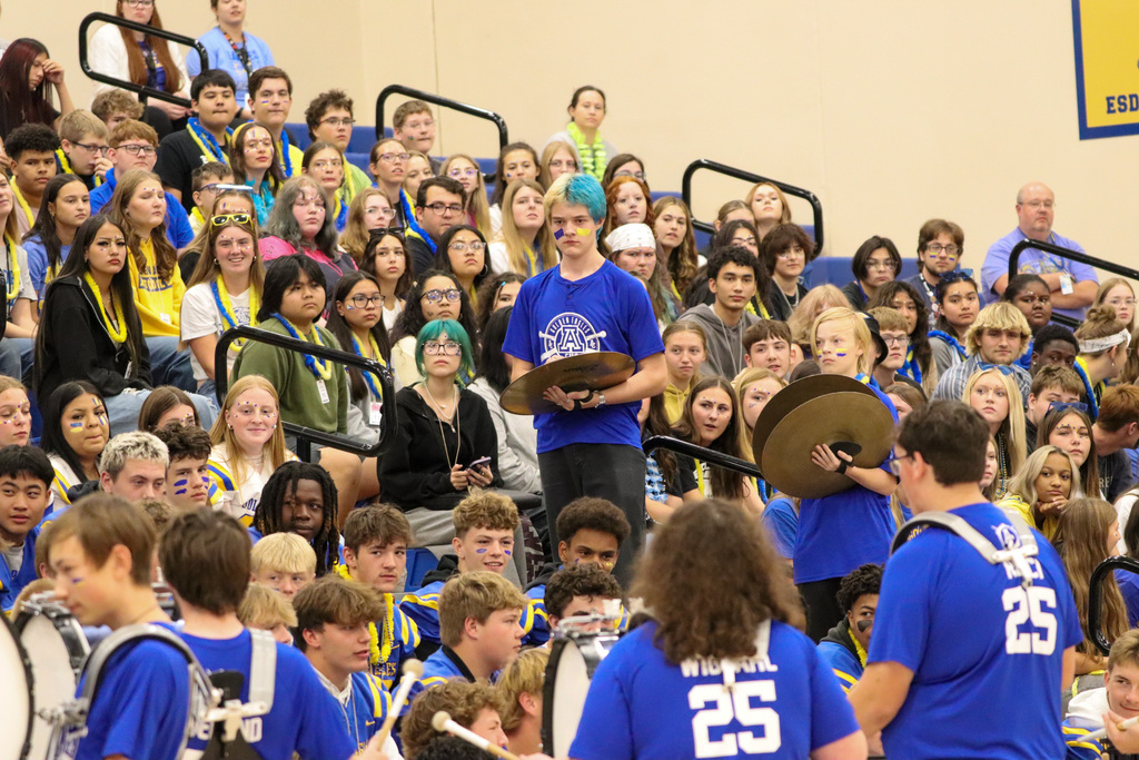 CHS Pep Rally