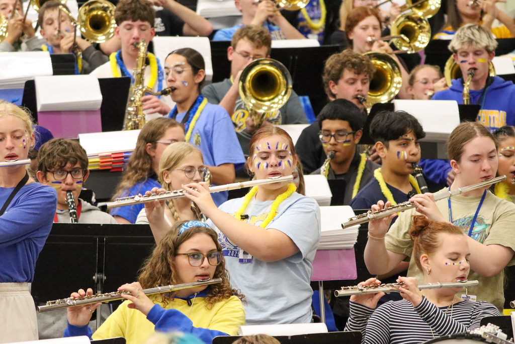CHS Pep Rally