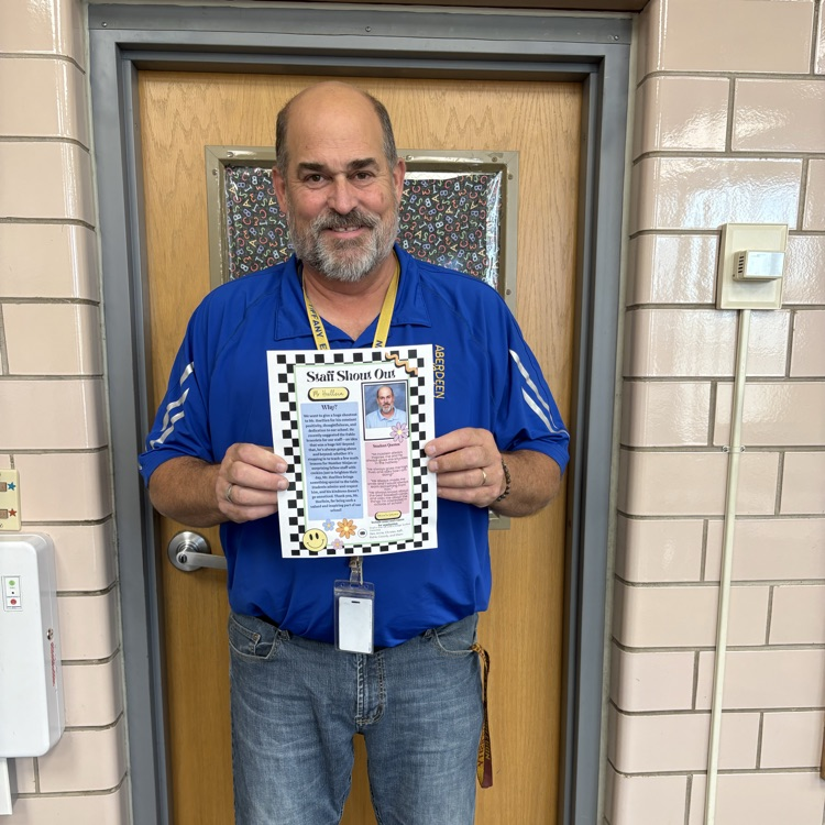 staff shout out