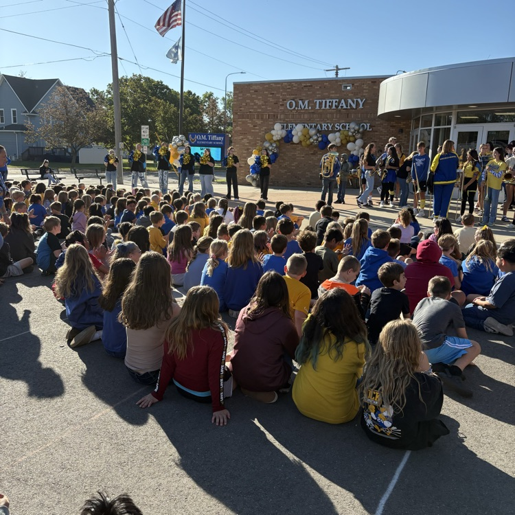 Pep Rally!