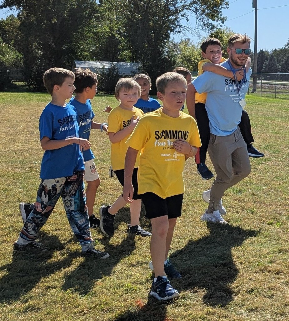 Simmons Elementary Fun Run