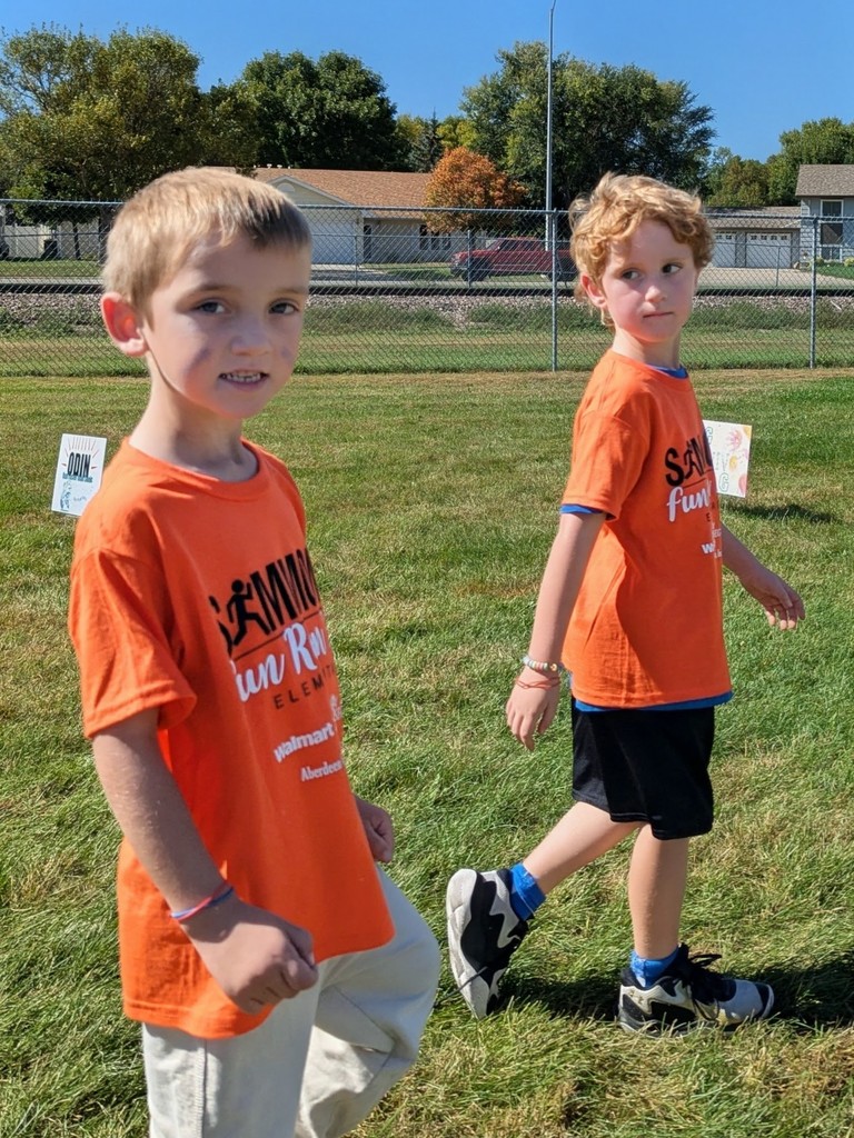 Simmons Elementary Fun Run