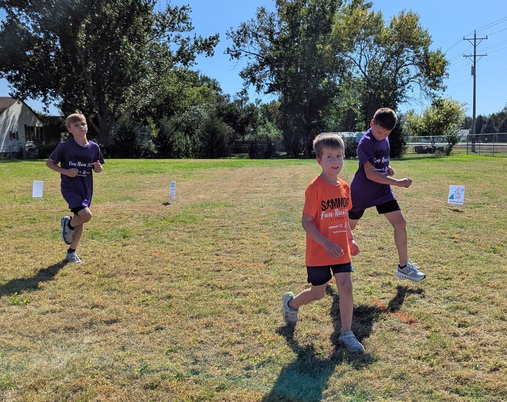 Simmons Elementary Fun Run
