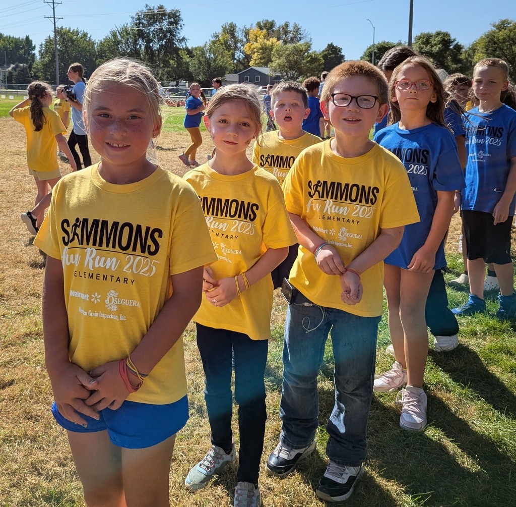 Simmons Elementary Fun Run