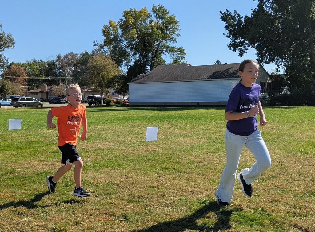 Simmons Elementary Fun Run