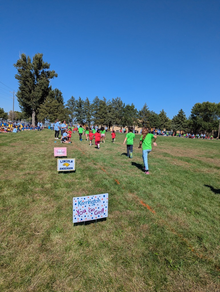Simmons Elementary Fun Run