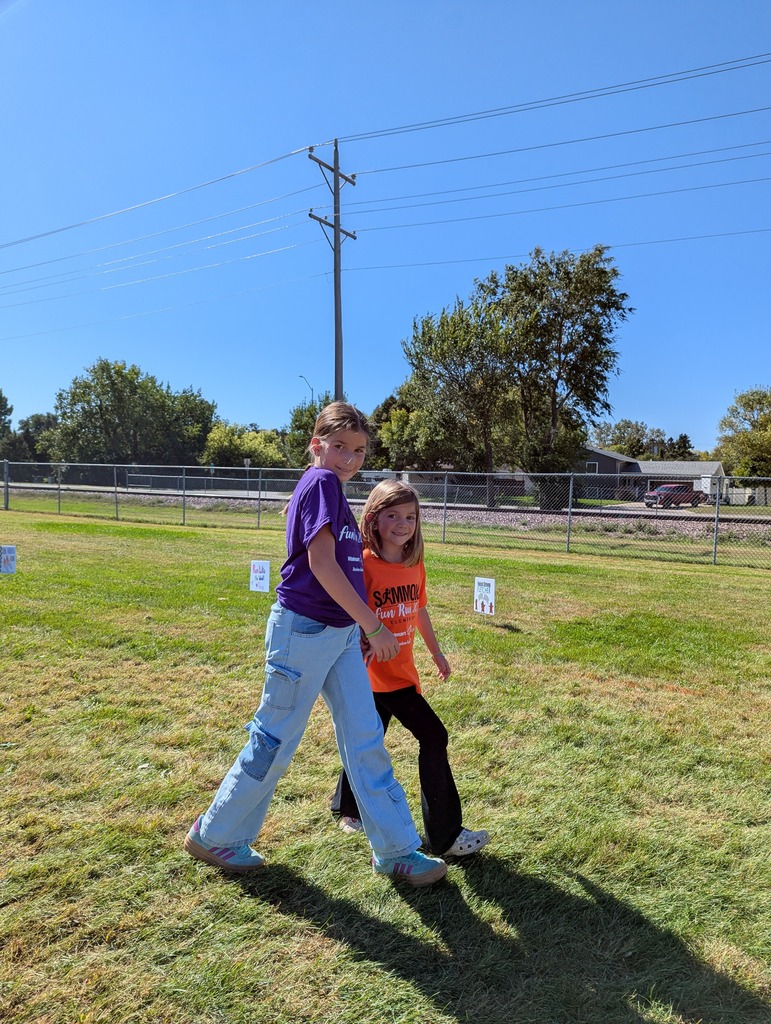 Simmons Elementary Fun Run