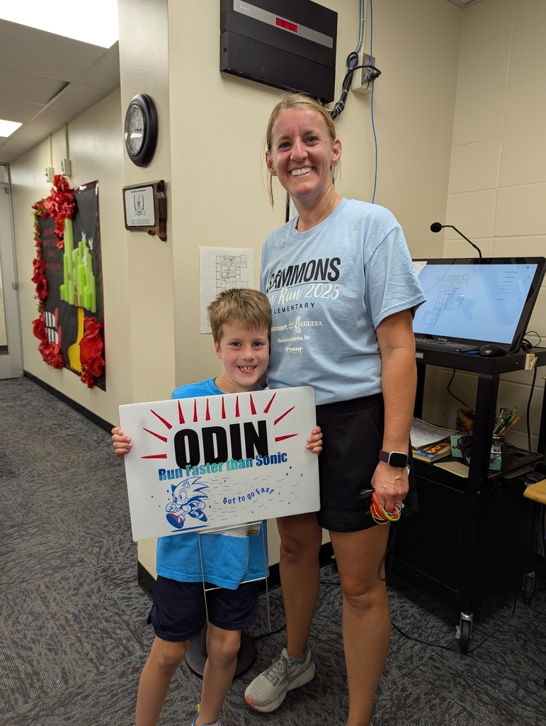 Simmons Elementary Fun Run